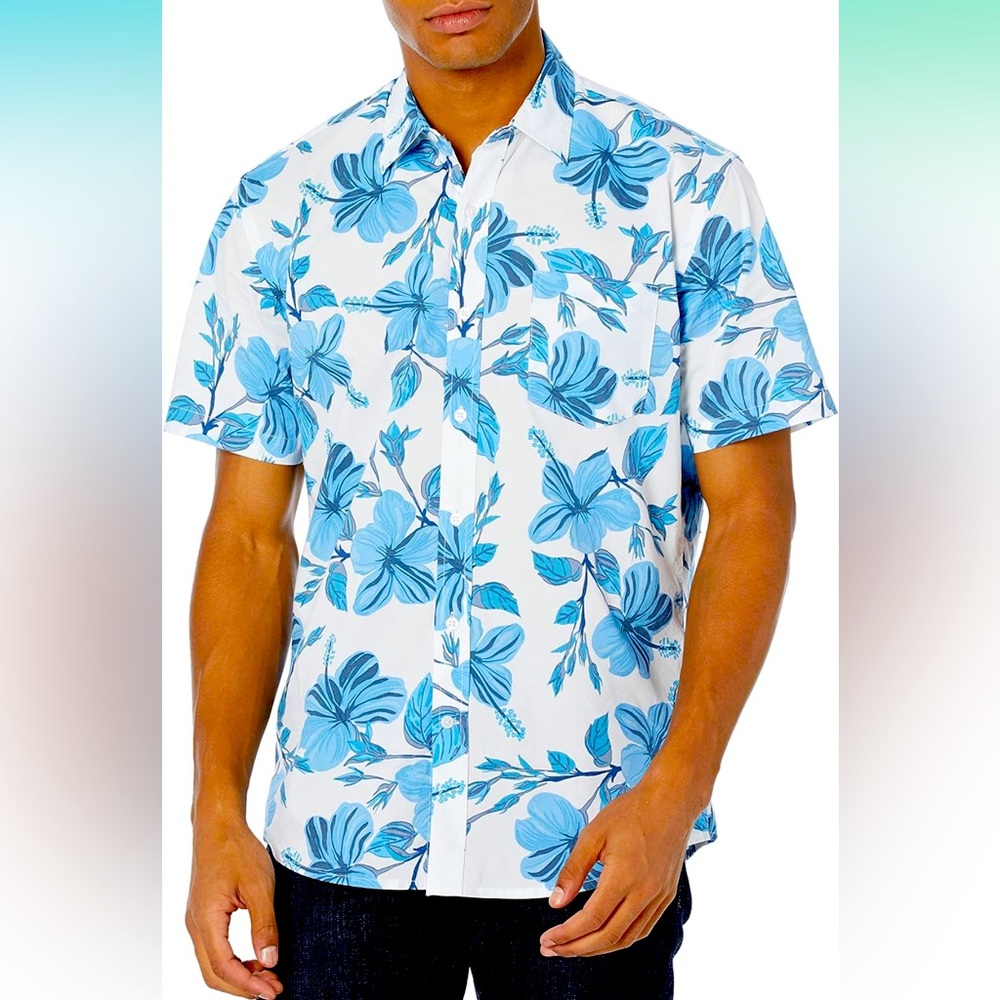 Short Sleeve Button Down Shirt